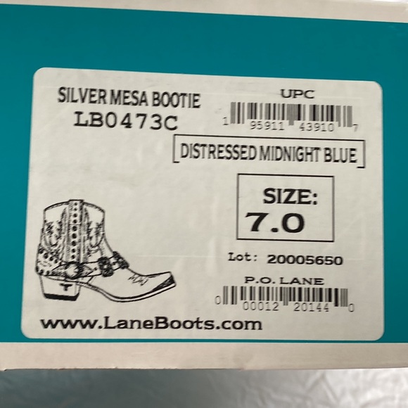 Lane Blue - limited Edition Blue Mesa booties - Picture 5 of 7